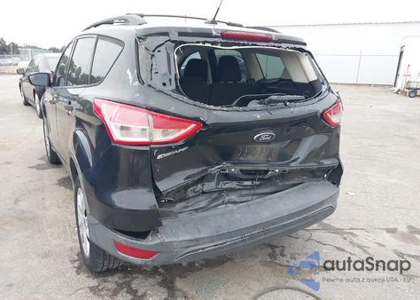 2013 Ford Escape S из США, поврежденный, VIN 1FMCU0F73DUB65864